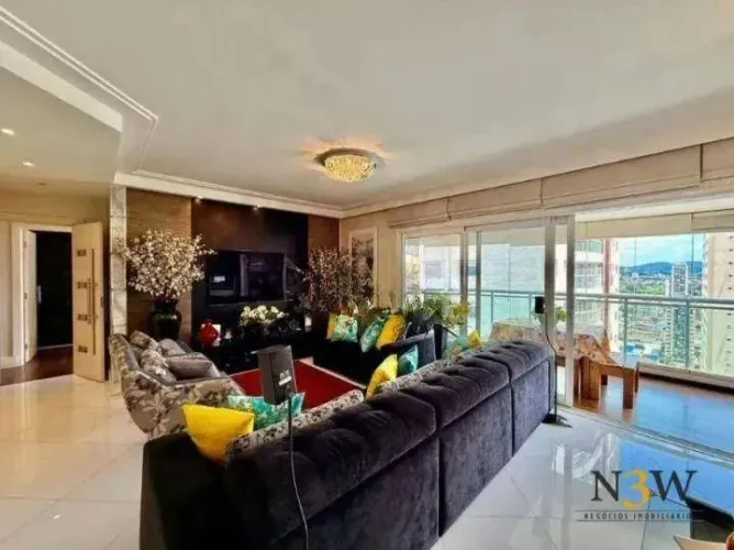 Apartamento com 4 dormitórios para alugar, 151 m² por R$ 17.018,26/mês - Vila Leopoldina -
