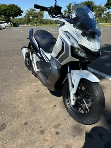 Honda ADV 150cc ano 2021 cor branca