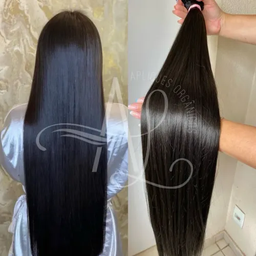 Cabelo bio humano 400 gramas 