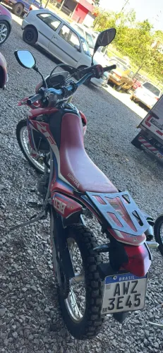 Vendo ou troco por Crf 250 nacional 