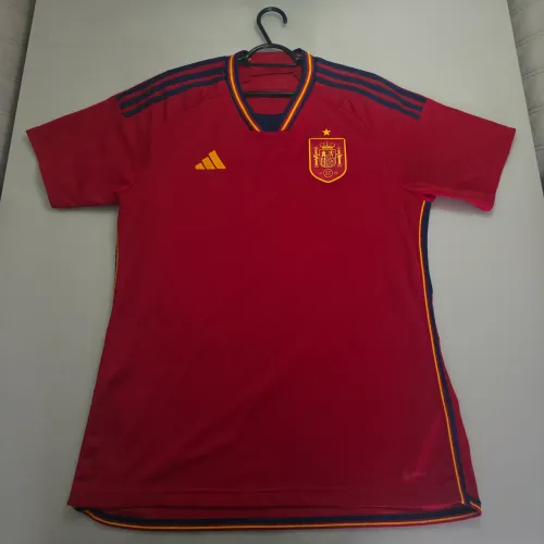 Camisa Seleção da Espanha 2022 Adidas Original (seminova)