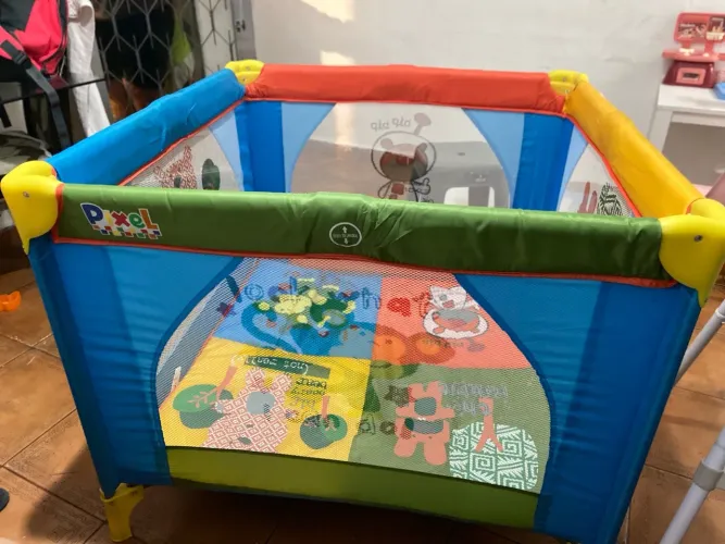 Cercadinho Infantil Pixel burigotto 