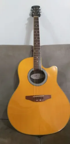 VIOLÃO OVATION APPLAUSE (Corpo de Fibra , está  novinho )