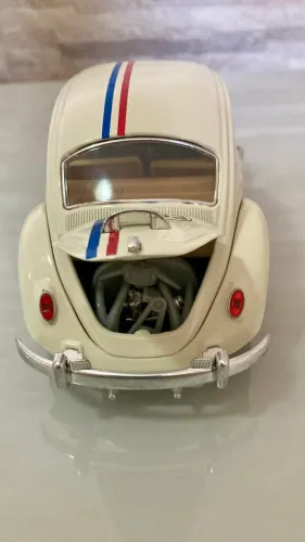 Miniatura Fusca Herbie 1/18