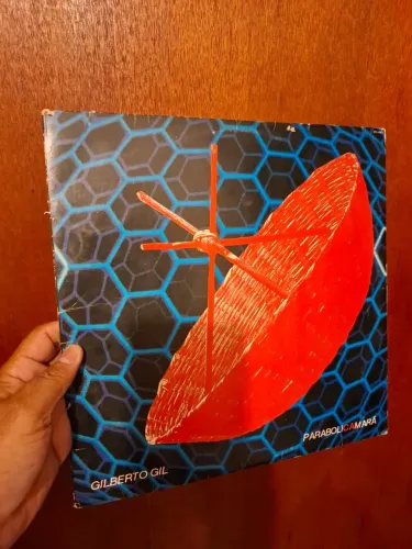 Lp vinil Gilberto Gil parabolicamara