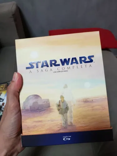 Blu-ray Coleção Star Wars: A Saga Completa