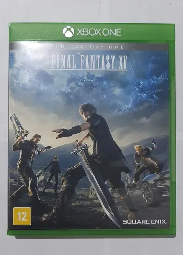 Final Fantasy XV - Xbox One - Edição Day One