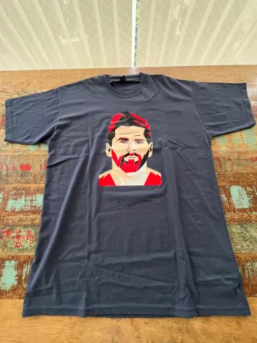 Camiseta Craque Messi tam G