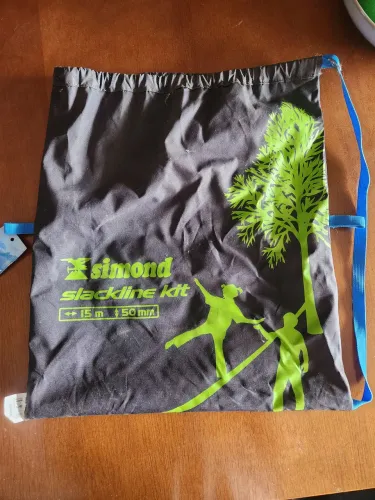 Kit slackline 15 m x 50mm