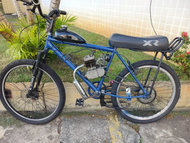 Bicicleta Motorizada