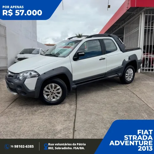 Fiat Strada Adventure1.8/ 1.8 Locker Flex CD 2013