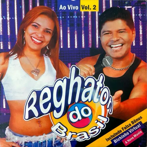 Reghato do Brasil - Ao Vivo Vol. 2