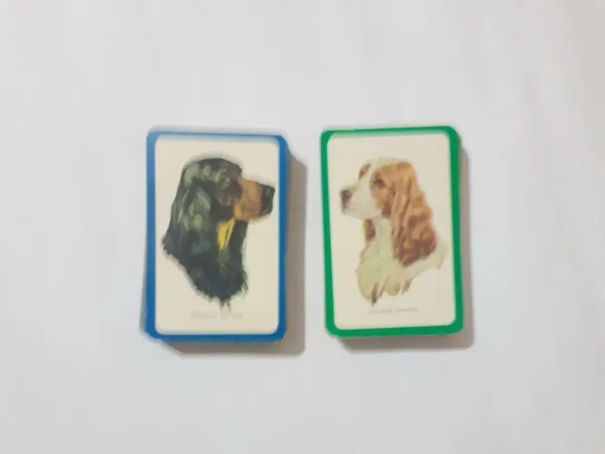 Jogo De baralho Canasta Bridge- Coleção Rara