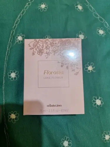 Perfume Floratta Love Flower O Boticário 75ml