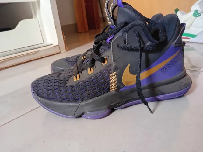 LeBron Witness V roxo