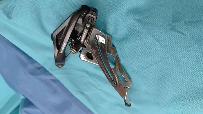 Passador cambio dianteiro shimano deore xt 3 marchas