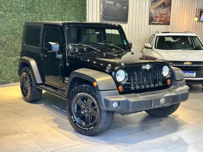 Jeep Wrangler Sport 3.8 V6 199cv 2008