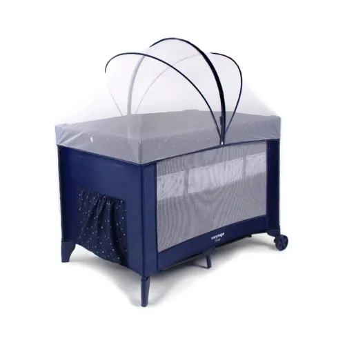 Berço cercado portatil sleep Voyage azul, produto novo sem uso.