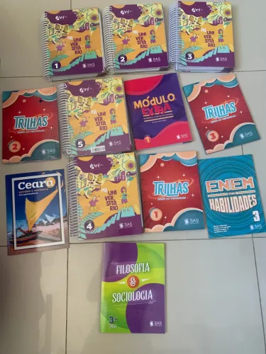 Apostila dos SAS completa/ PRÉ VESTIBULAR 