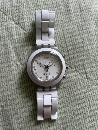 Relógio Swatch Branco