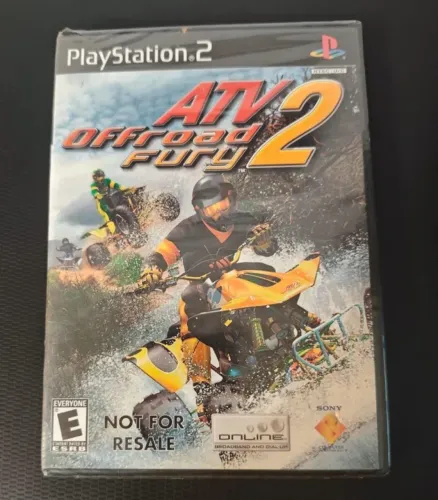 Atv Offroad Fury 2 Ps2 Original Lacrado
