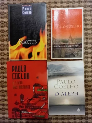Coleção Paulo Coelho - 5 livros