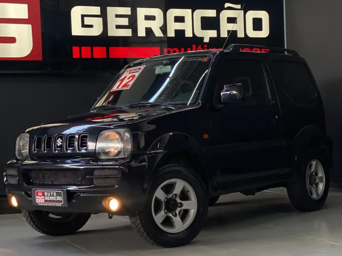 Suzuki Jimny 4S 1.3 16V 2012