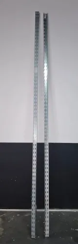 Eletrocalhas Perfil S/vir.H - PZ 50x50x3mts