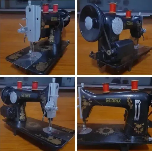 Maquina de costura pretinha