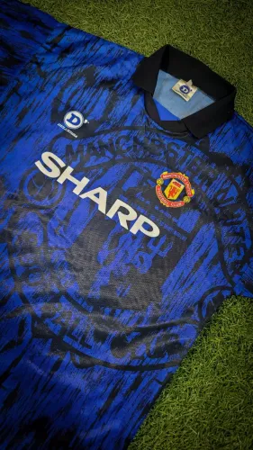 Camisa Manchester United 1992/1993 Away Reprodução Dellerba na época ainda CGC