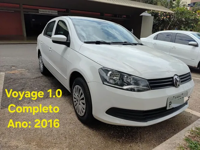 Volkswagen Voyage Trendline 1.0 T.flex 8V 4P 2016