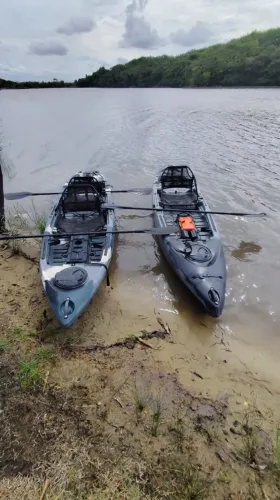 2 Caiaques Caiman Hidro2eko