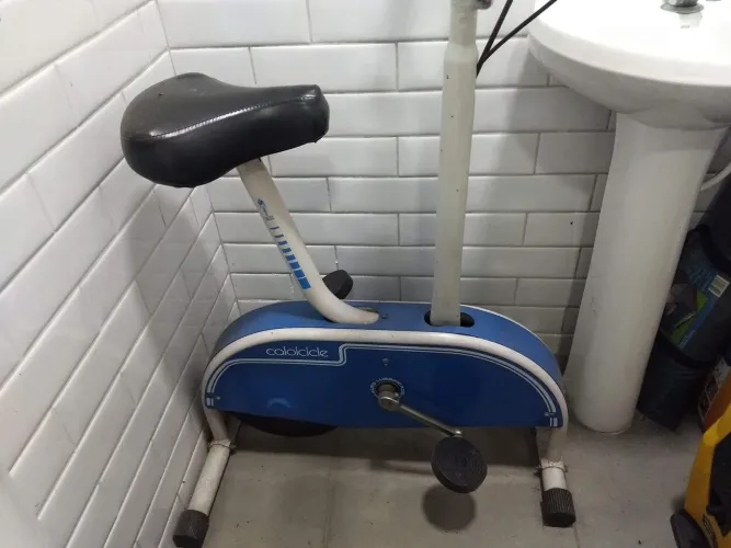 Bicicleta Ergométrica Caloicicle - Vintage
