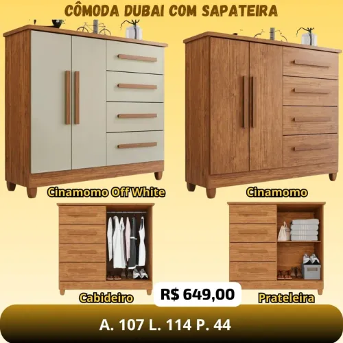 Cômodas A partir