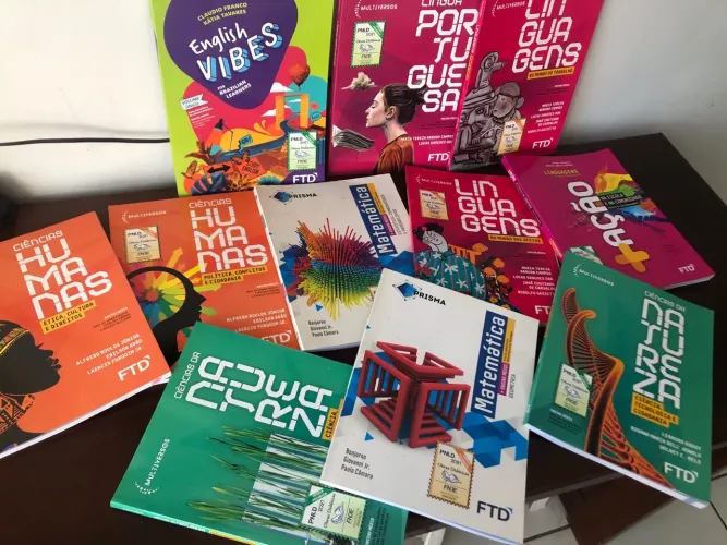 Livros para o Enem