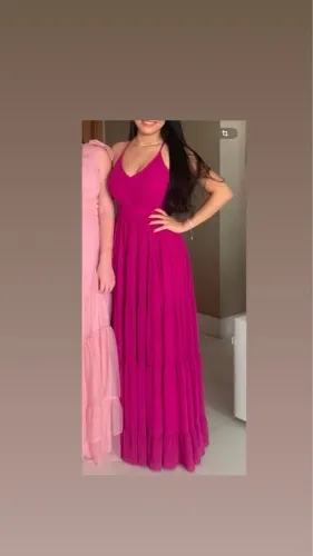 Vestido longo de festa da loja Ellas (P) 36