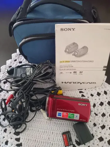 Filmadora Sony 60X DCR-SX43 