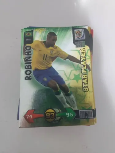 Coleção Adrenalyn XL Copa do Mundo 2010 - 126 Cards + Champions e Fans? Favorites