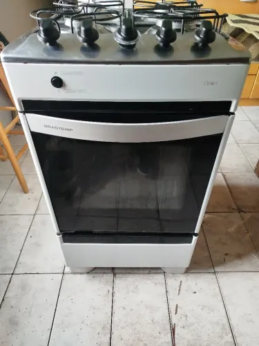 Fogão 4 bocas Brastemp