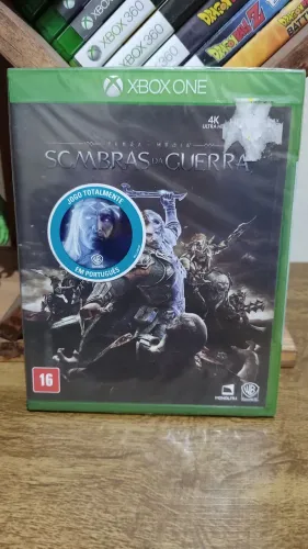 Middle-earth: Shadow of War - Xbox One LACRADO/NOVO
