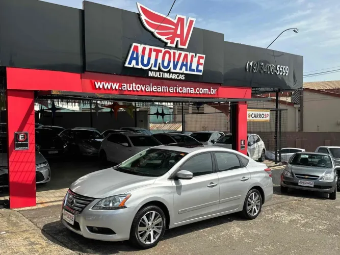 Nissan Sentra SL 2.0 Flexstart 16V Aut. 2015