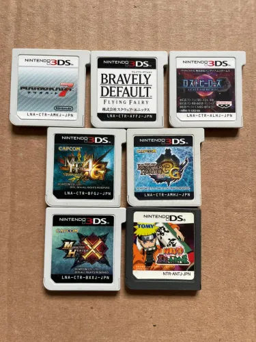 NINTENDO 3DS - JOGOS ORIGINAIS J