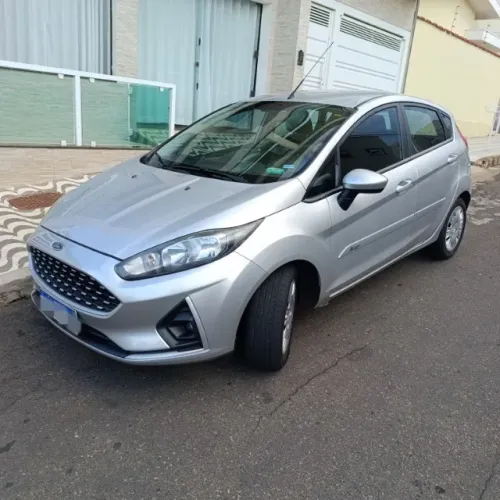Ford Fiesta SE Plus 1.6 16V Flex Aut. 5P 2018