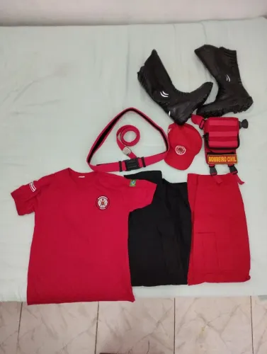 Uniforme Bombeiro Civil 