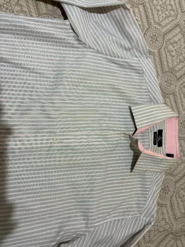 Camisa Social Masculina manga comprida tam G