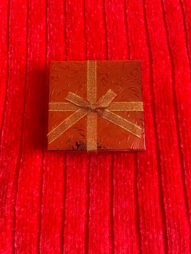 Caixinha de presente de Natal 