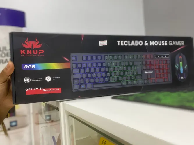 TECLADO KNUP GAMER 
