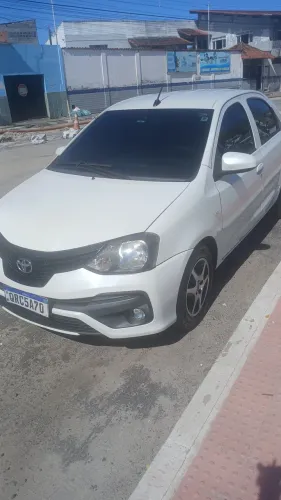 Toyota Etios X Sedan 1.5 Flex 16V 4P Mec. 2019
