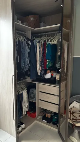 Closet com Espelho