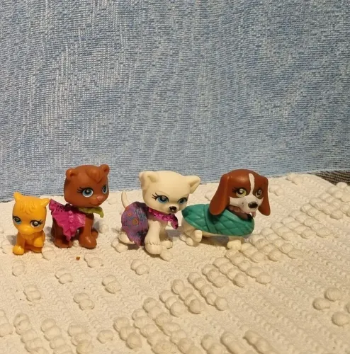 Lote Pets Polly Pocket 